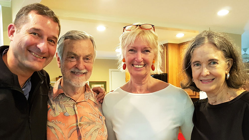 Klaus Brehm, Harville Hendrix, Evelin Brehm, Helen La Kelly-Hunt